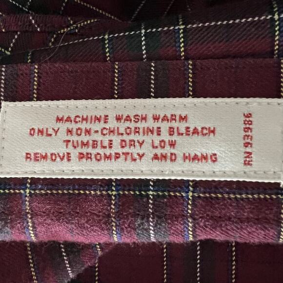 Brooks Brothers Button Down Shirt Red Plaid Classic Preppy Heritage XL - Picture 9 of 11